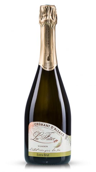 Crémant d'Alsace - Extra Brut 2018 « Zéro dosage »