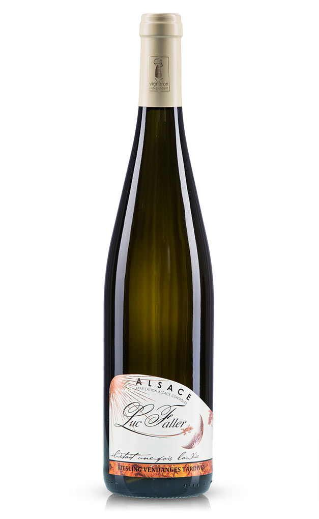 Riesling Late harvest 2010 - Cuvée Matthias