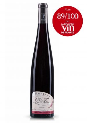 Pinot noir nature noté 89/100 par la RVF