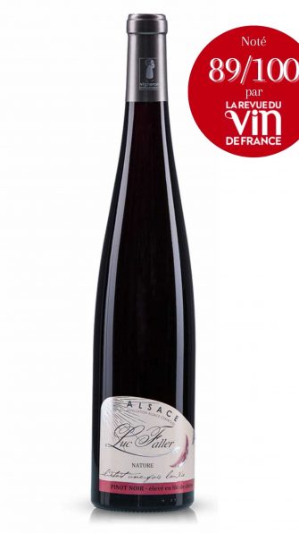 Pinot noir nature noté 89/100 par la RVF